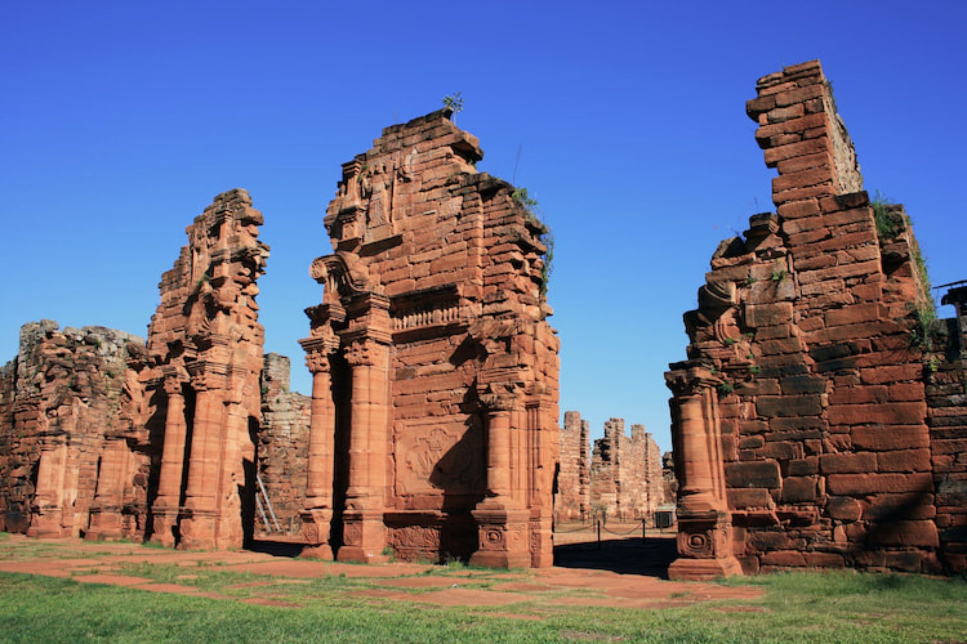 ruinas de san ignacio mini