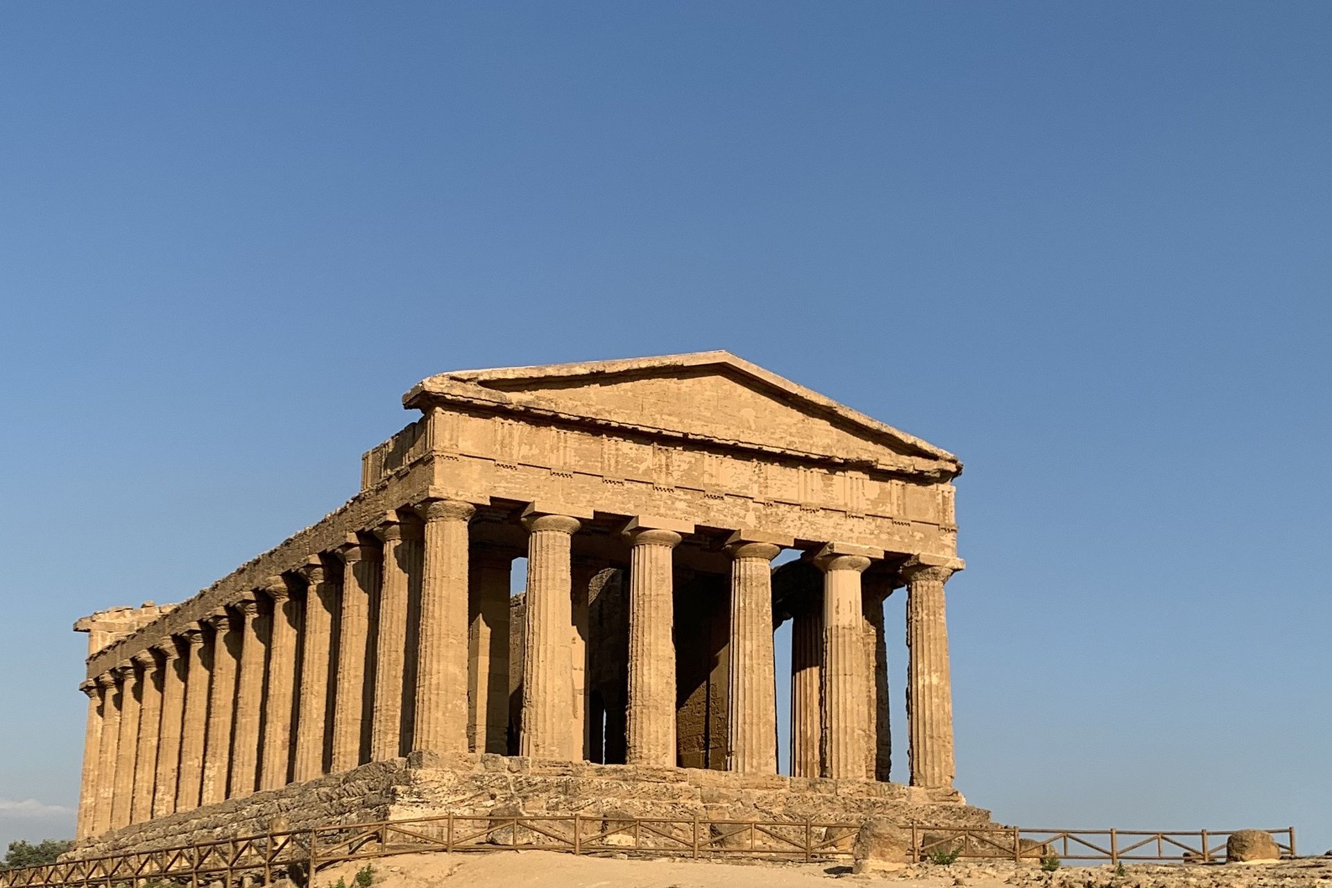 agrigento valle dei templi