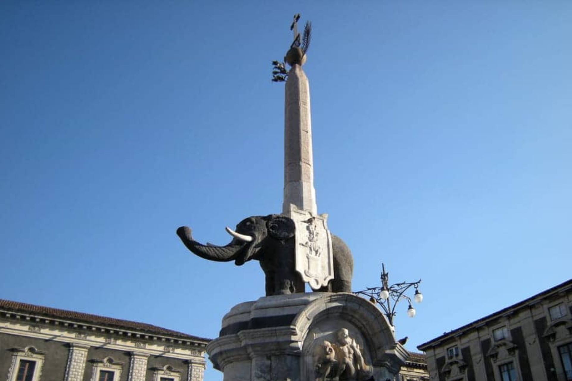 statua elefante catania