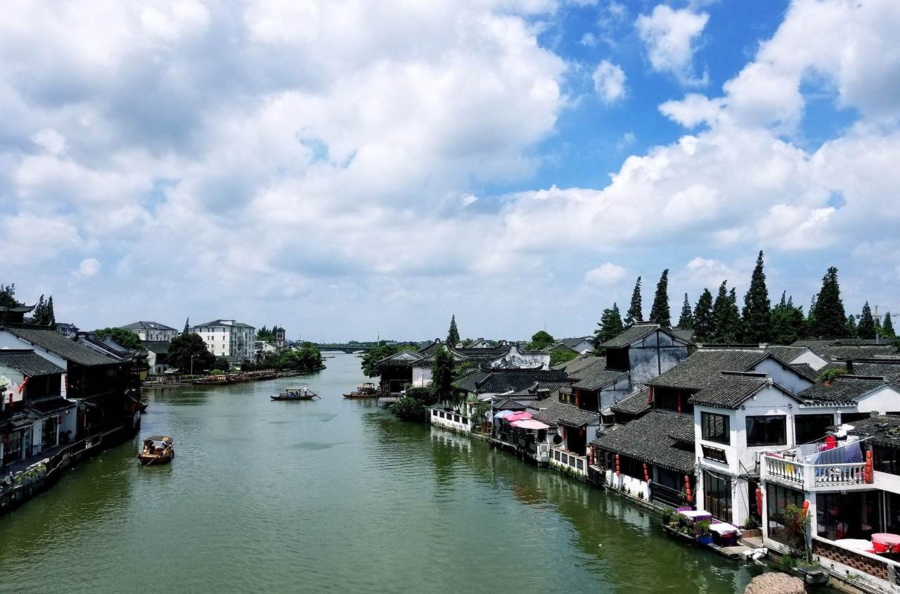 zhujiajiao città antica