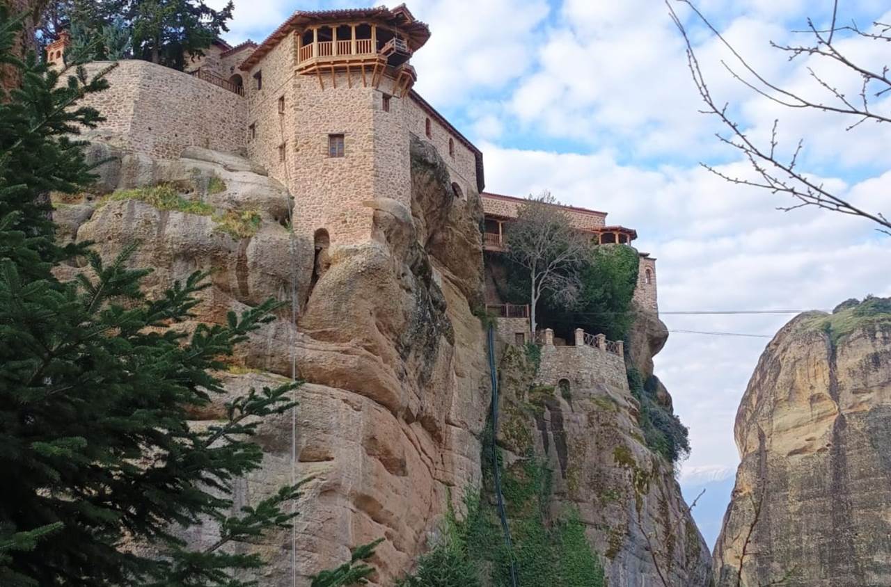 quarto giorno monasteri meteore 2