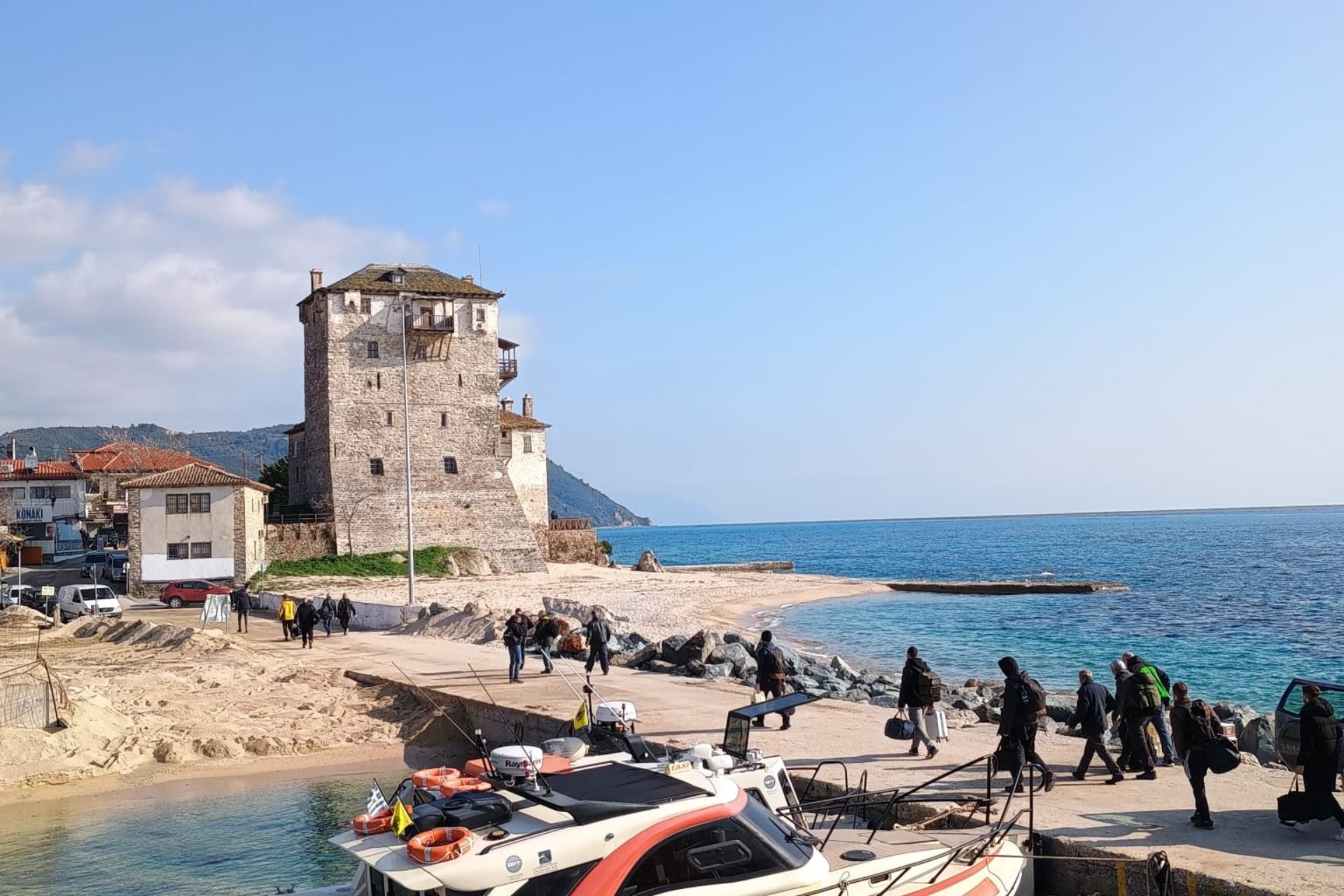 secondo giorno monasteri e monte athos 3