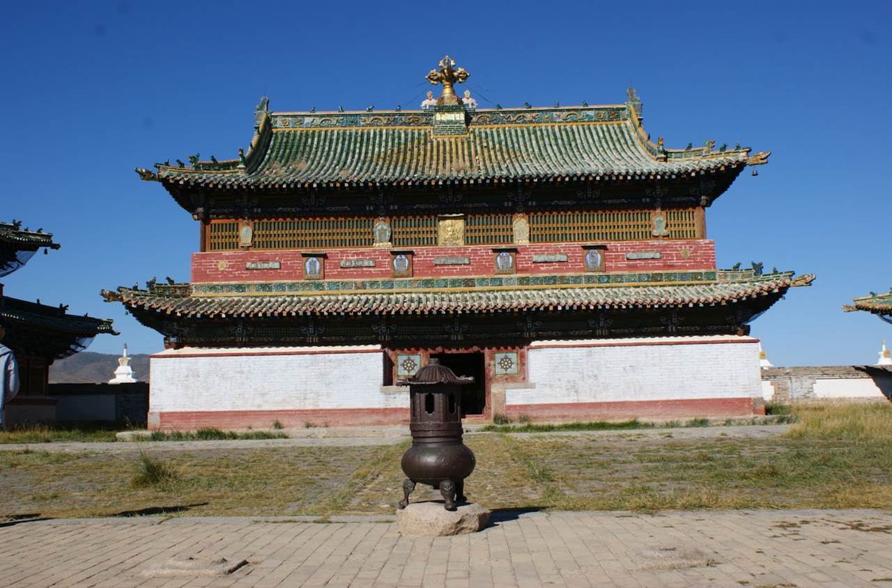 monastero di erdene zuu