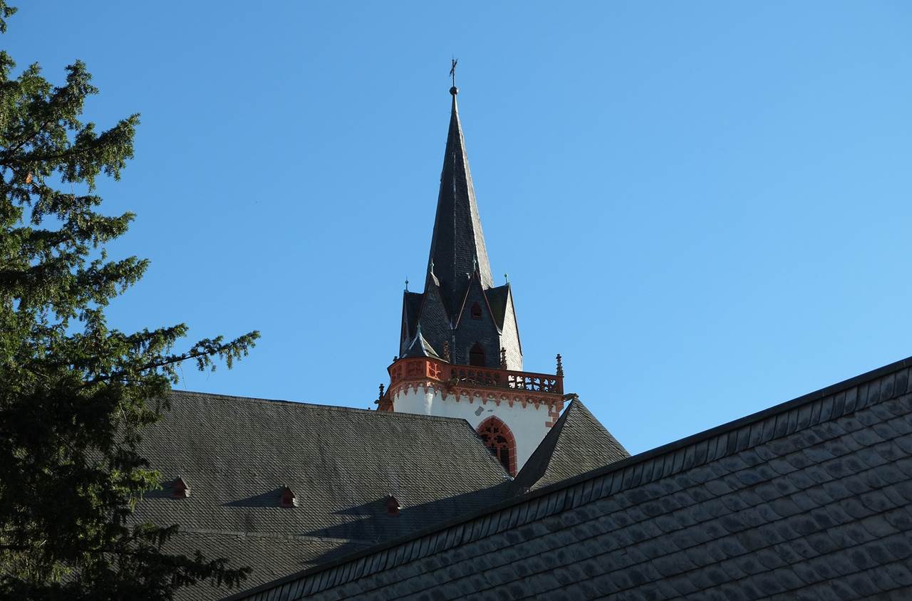 basilica st martin bingen