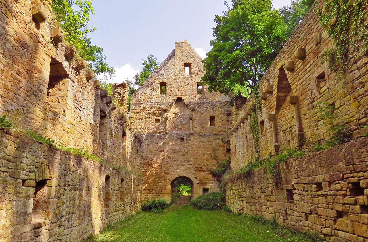 monastery ruin